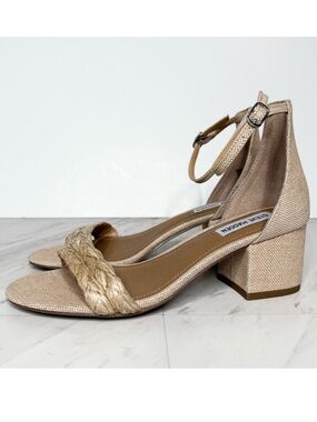 Steve Madden Irenee Heeled Sandal 8 1/2 M